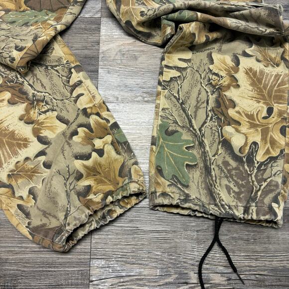 Vintage 90s Liberty Advantage Camo Mens 38x31 Utility Tactical Hunting Pants USA - Picture 4 of 13